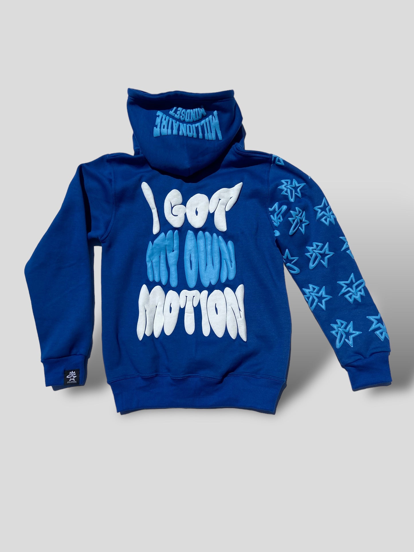 Royal Blue Motion Jacket