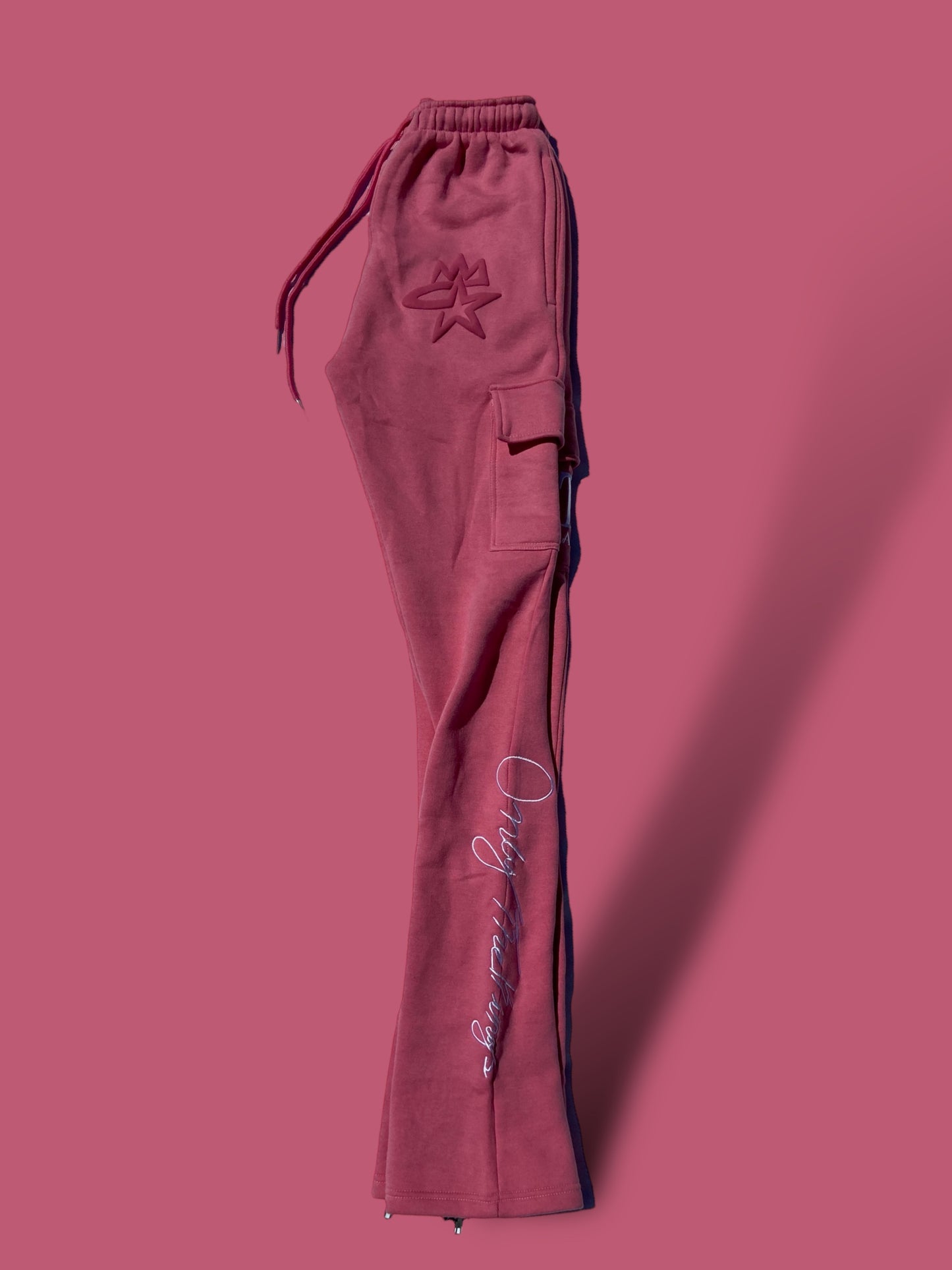 Rose Pink Stacks
