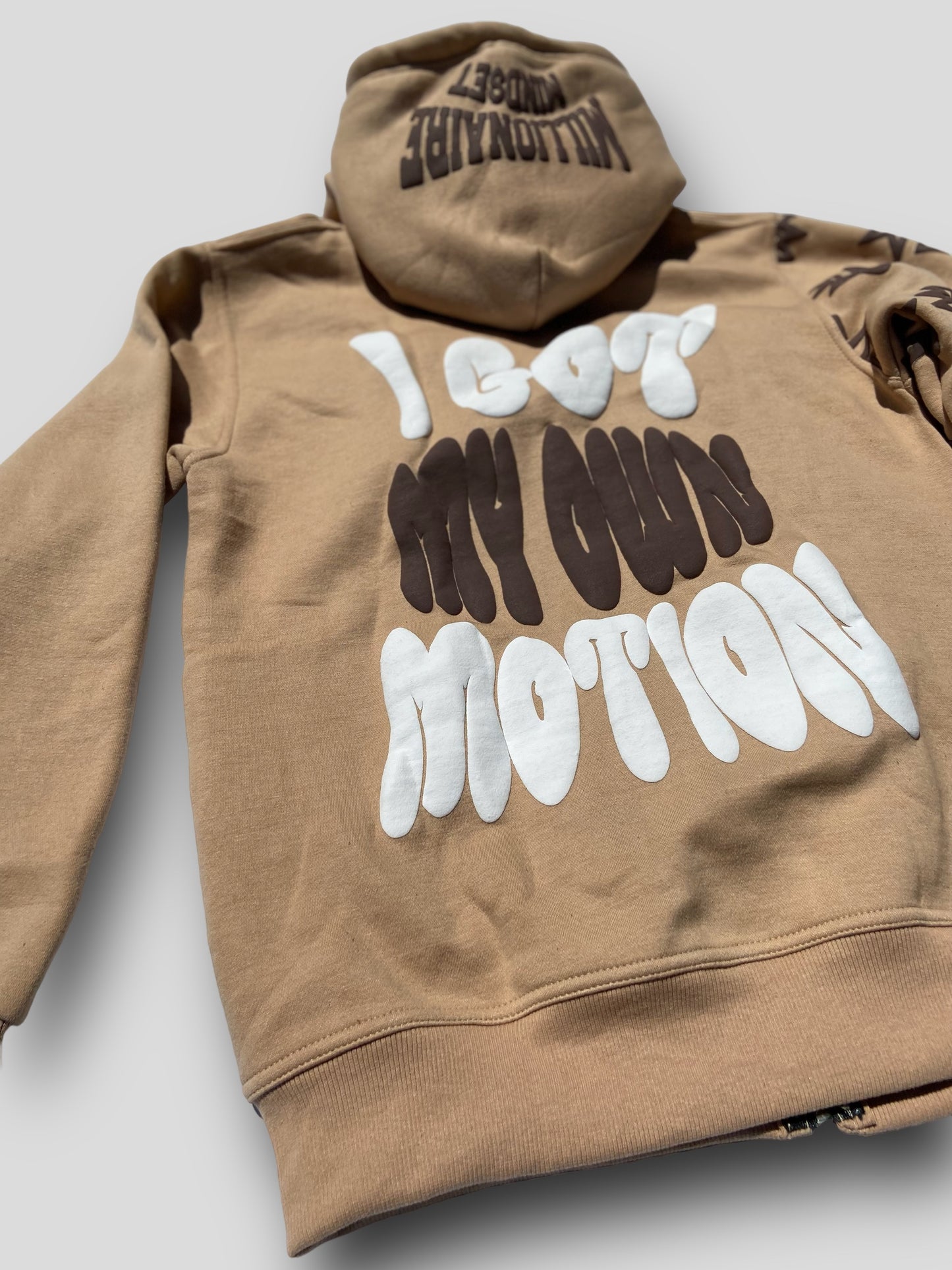 Mocha Brown Motion Jacket