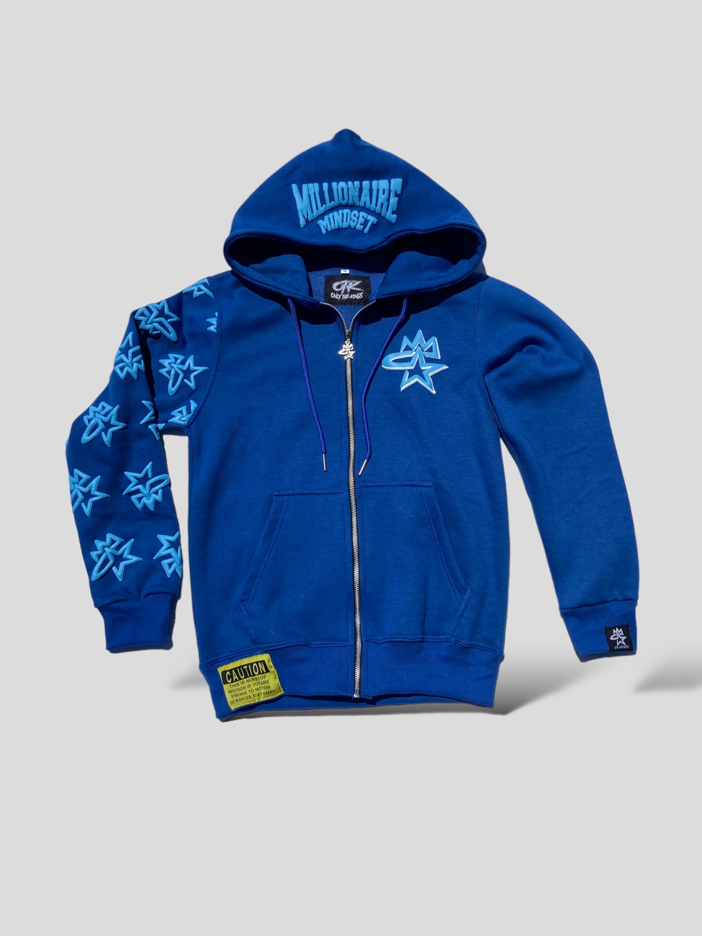 Royal Blue Motion Jacket